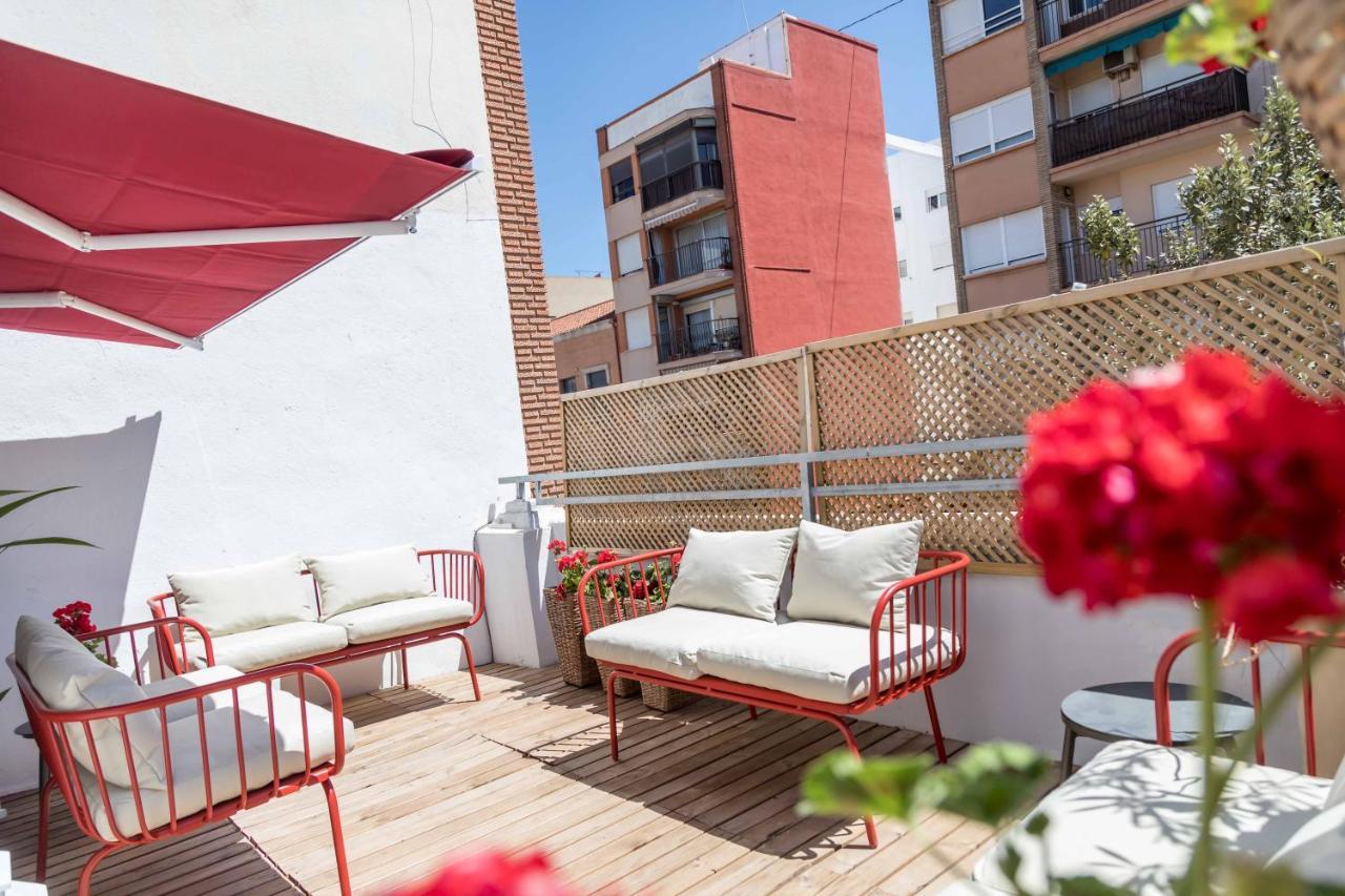 Maison Reina B&B Valencie Exteriér fotografie